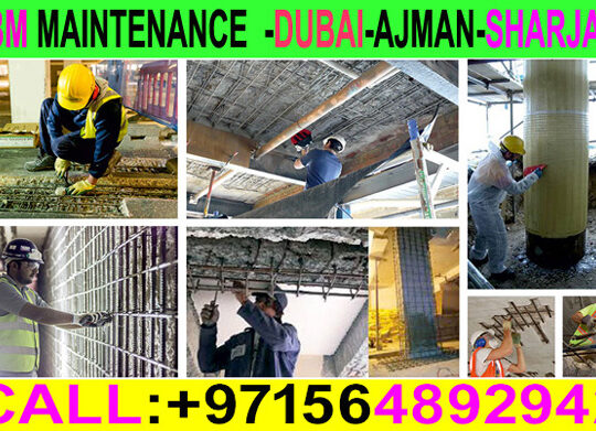 Office Maintenance Decoration Contractor ajman Dubai Sharjah