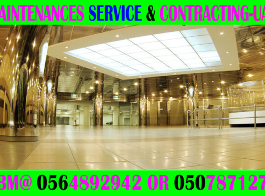 Office Maintenance Decoration Contractor ajman Dubai Sharjah