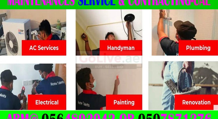 Industrial Maintenance Service Company Ajman Sharjah DubaiIndustrial Maintenance Service Company Ajman Sharjah Dubai