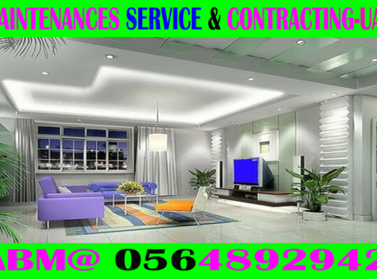 Office Maintenance Decoration Contractor ajman Dubai Sharjah