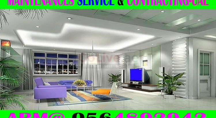 Office Maintenance Decoration Contractor ajman Dubai Sharjah