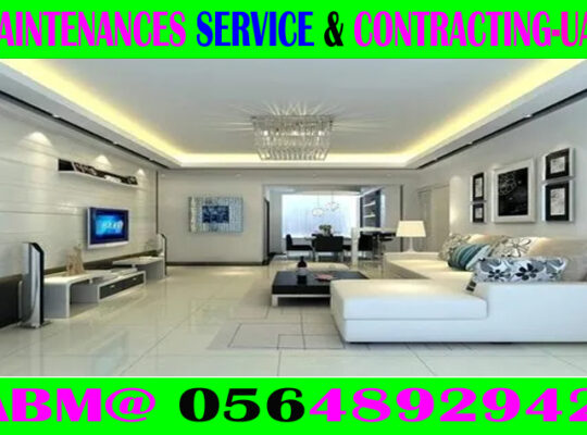 Home Maintenance Service ajman Dubai Sharjah 0564892942