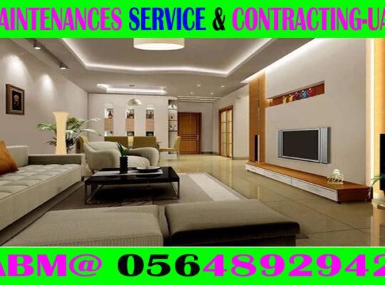 Home Maintenance Service ajman Dubai Sharjah 0564892942