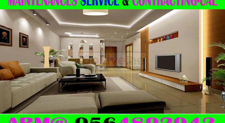 Home Maintenance Service ajman Dubai Sharjah 0564892942