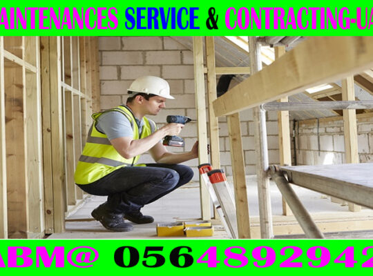 Home Maintenance Service ajman Dubai Sharjah 0564892942