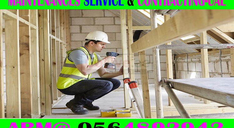 Home Maintenance Service ajman Dubai Sharjah 0564892942