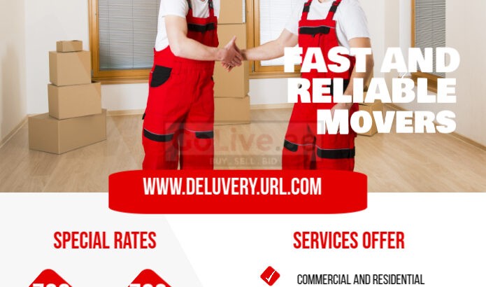 Fast movers Packers service in Dubai 0581425683