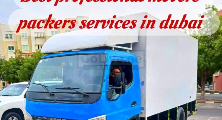 Movers and Packers service in Dubai 0507124901