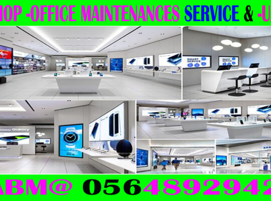 Gypsuma ceiling and wall Partition work company ajman dubai
