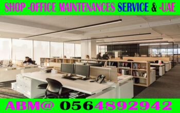 Gypsuma ceiling and wall Partition work company ajman dubai