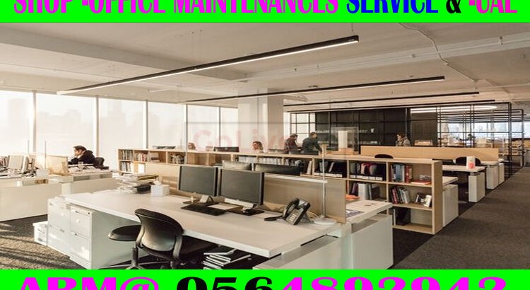 Gypsuma ceiling and wall Partition work company ajman dubai