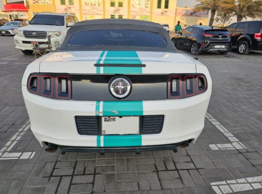 Ford Mustang 2014 Tiffany and White