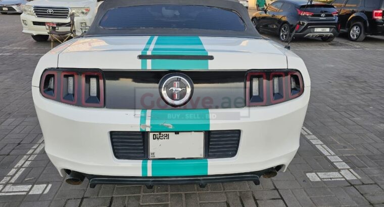 Ford Mustang 2014 Tiffany and White