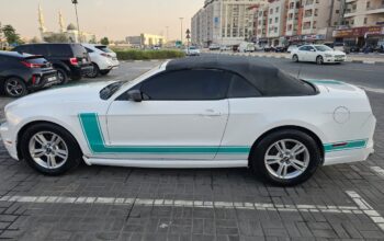 Ford Mustang 2014 Tiffany and White