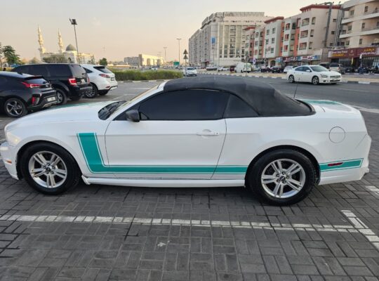 Ford Mustang 2014 Tiffany and White