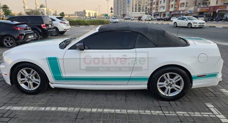 Ford Mustang 2014 Tiffany and White