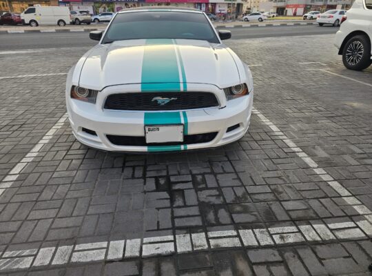 Ford Mustang 2014 Tiffany and White