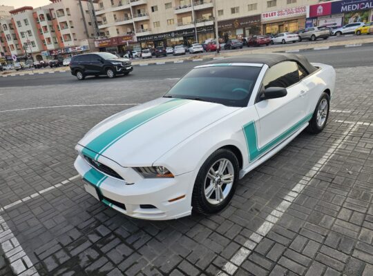 Ford Mustang 2014 Tiffany and White