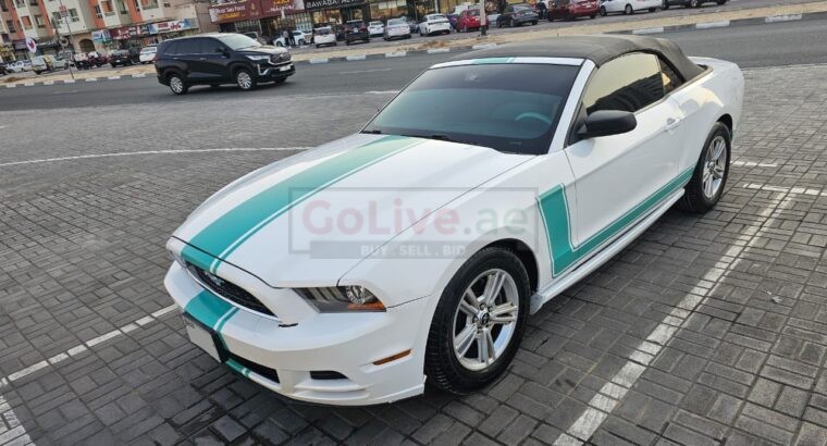 Ford Mustang 2014 Tiffany and White