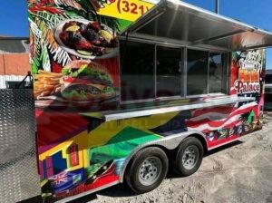 Food Trucks, Carts & Trailers for Sale