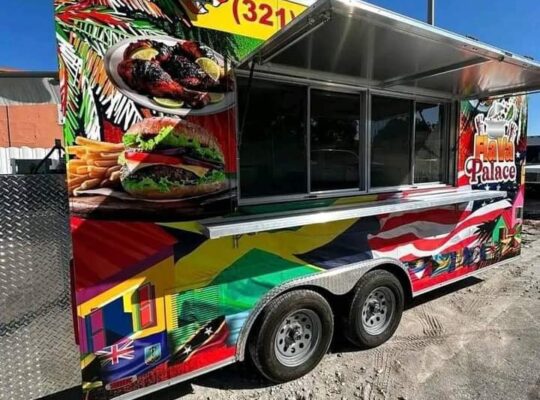 Food Trucks, Carts & Trailers for Sale