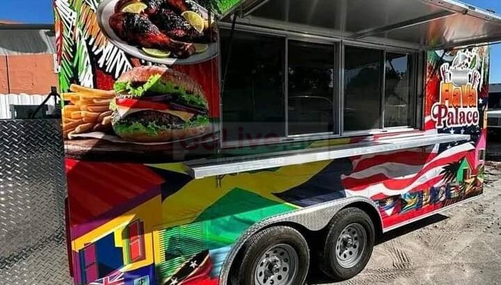 Food Trucks, Carts & Trailers for Sale