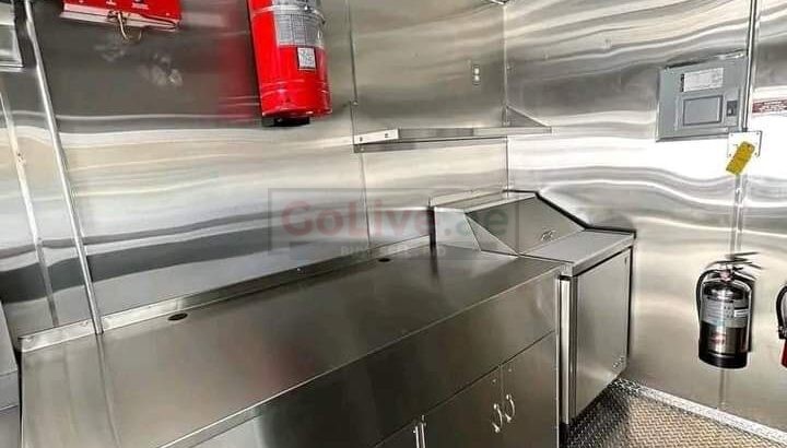 Food Trucks, Carts & Trailers for Sale