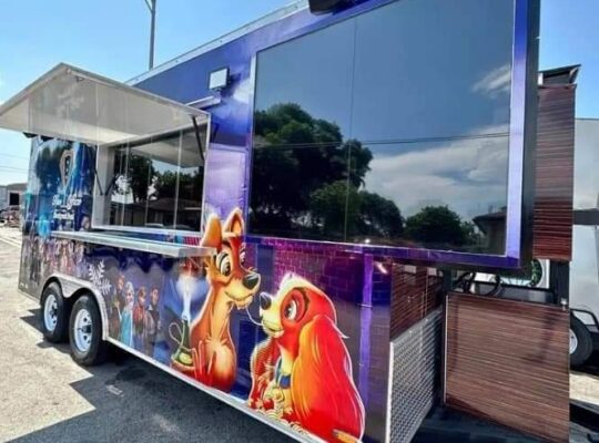 Food Trucks, Carts & Trailers for Sale