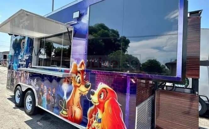 Food Trucks, Carts & Trailers for Sale