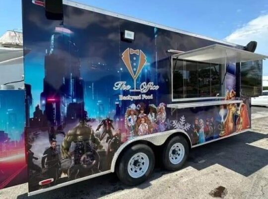 Food Trucks, Carts & Trailers for Sale