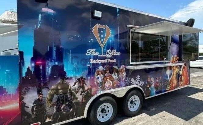 Food Trucks, Carts & Trailers for Sale