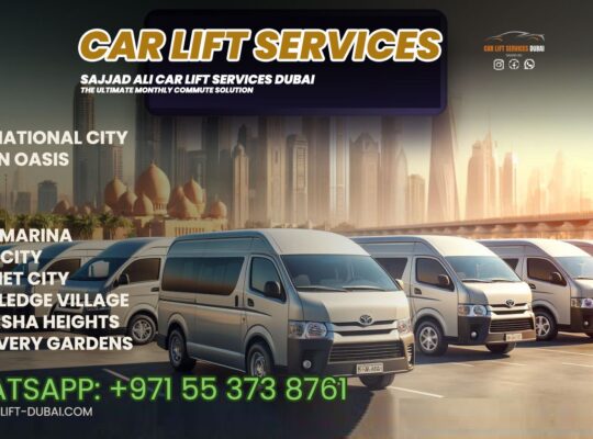 Carlift Dubai To anywhere