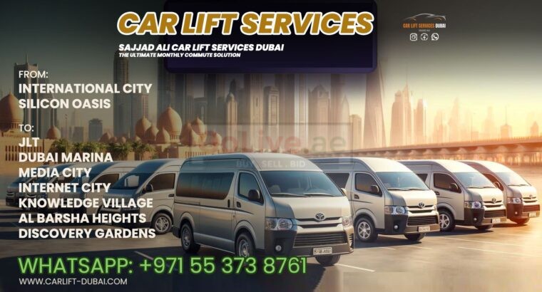 Carlift Dubai To anywhere