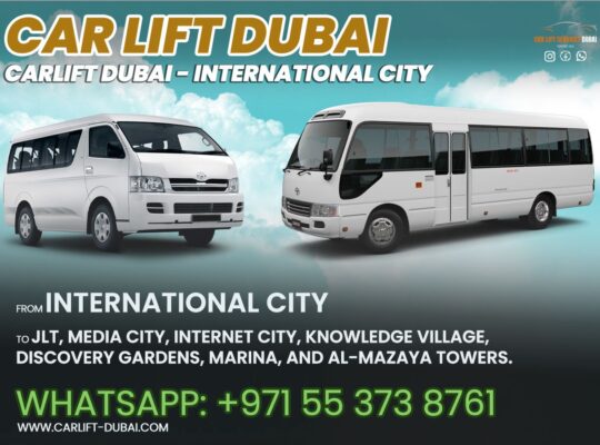 Carlift Dubai To anywhere