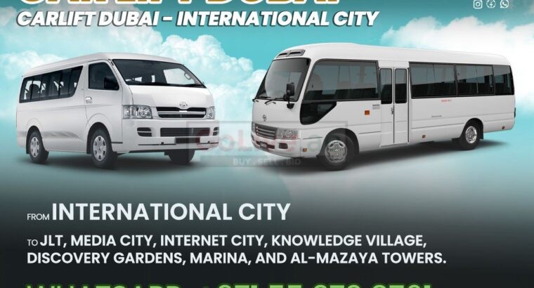 Carlift Dubai To anywhere