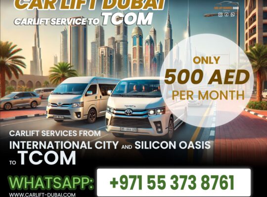 Carlift Dubai To anywhere