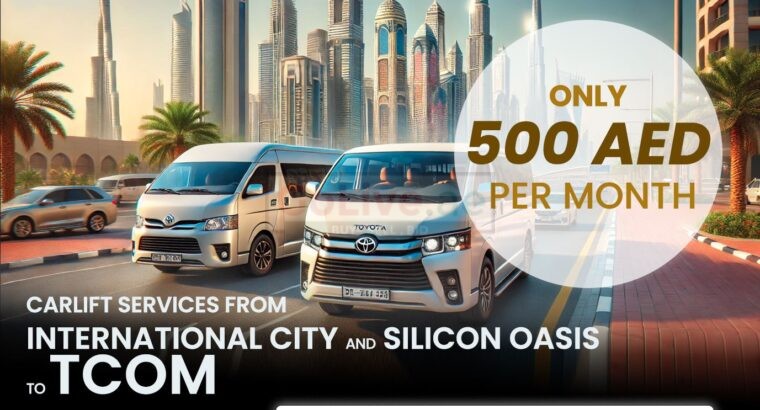 Carlift Dubai To anywhere