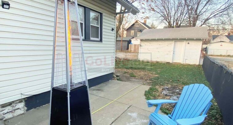 Square Pyramid Patio Heater