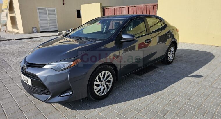 Toyota Corolla LE 2017, Fully Automatic, Usa Specs in Good Condition