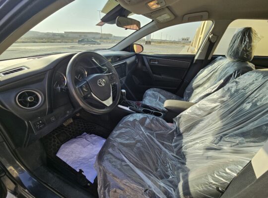 Toyota Corolla LE 2017, Fully Automatic, Usa Specs in Good Condition