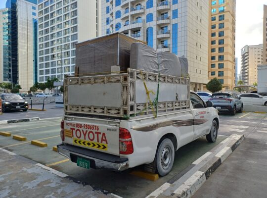 Pickup Truck for rental in Dubai investment park Dip 0555757053