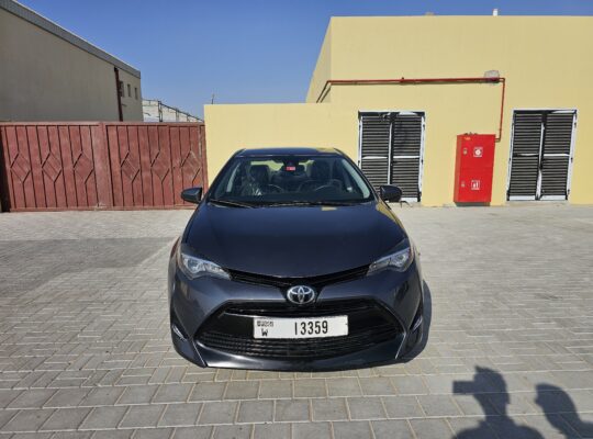 Toyota Corolla LE 2017, Fully Automatic, Usa Specs in Good Condition