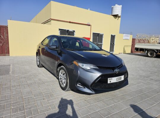 Toyota Corolla LE 2017, Fully Automatic, Usa Specs in Good Condition