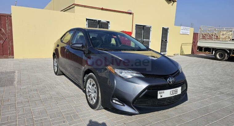 Toyota Corolla LE 2017, Fully Automatic, Usa Specs in Good Condition