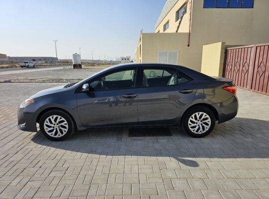 Toyota Corolla LE 2017, Fully Automatic, Usa Specs in Good Condition