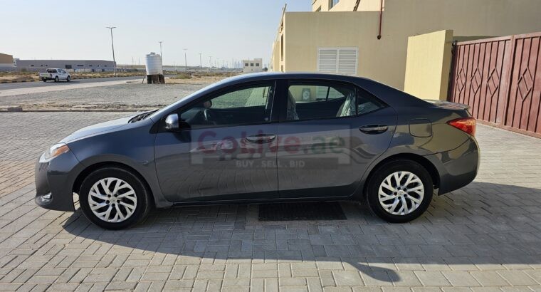 Toyota Corolla LE 2017, Fully Automatic, Usa Specs in Good Condition