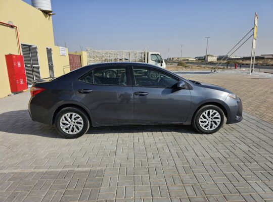 Toyota Corolla LE 2017, Fully Automatic, Usa Specs in Good Condition