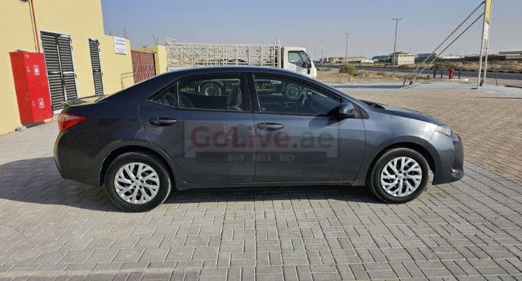 Toyota Corolla LE 2017, Fully Automatic, Usa Specs in Good Condition