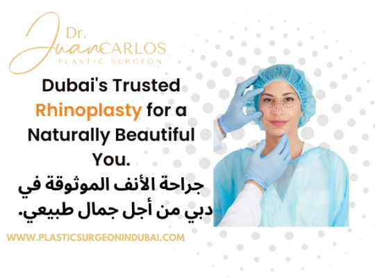 Best rhinoplasty surgeon in Dubai