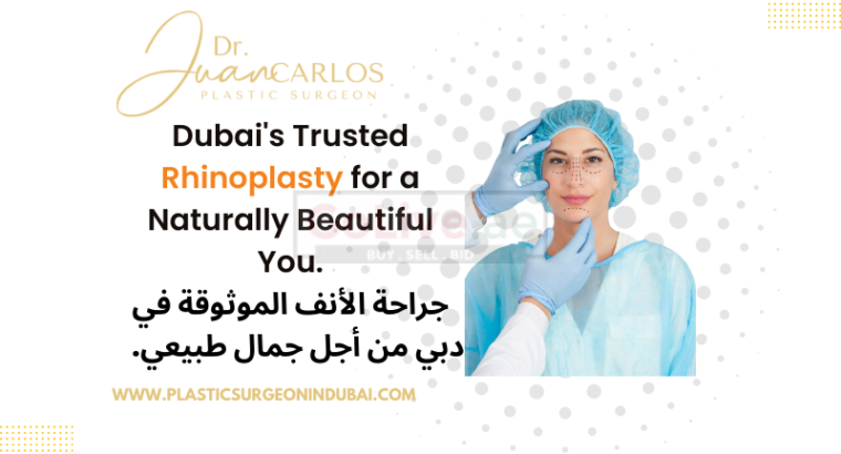 Best rhinoplasty surgeon in Dubai
